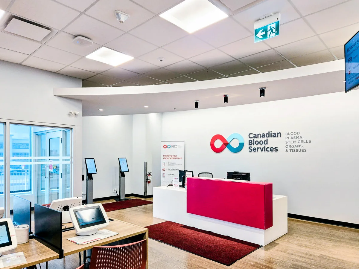 Canadian Blood Services, Mississauga