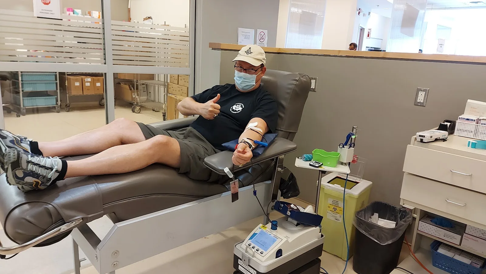 Canadian Blood Services, Mississauga