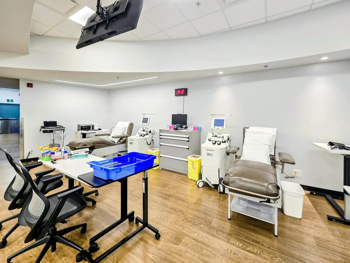 Canadian Blood Services, Mississauga
