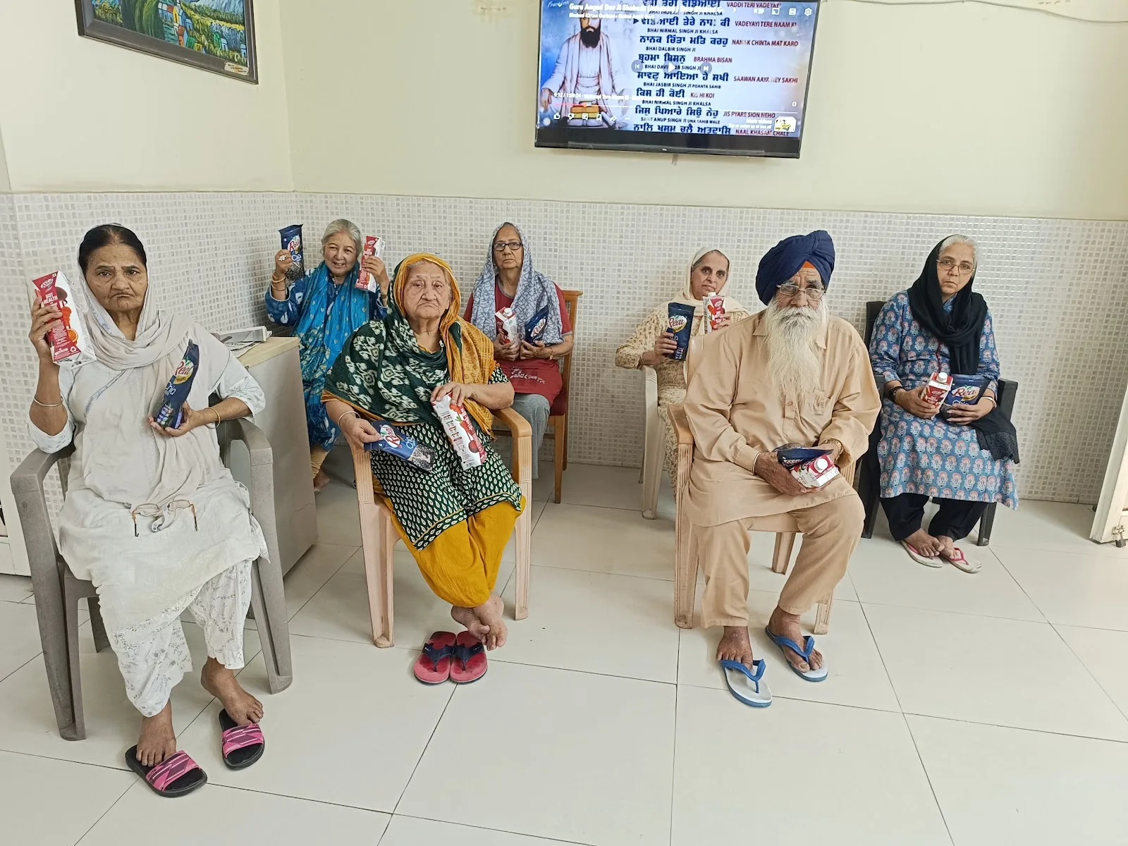 Guru Nanak Sukh Shaala, Old Age Home