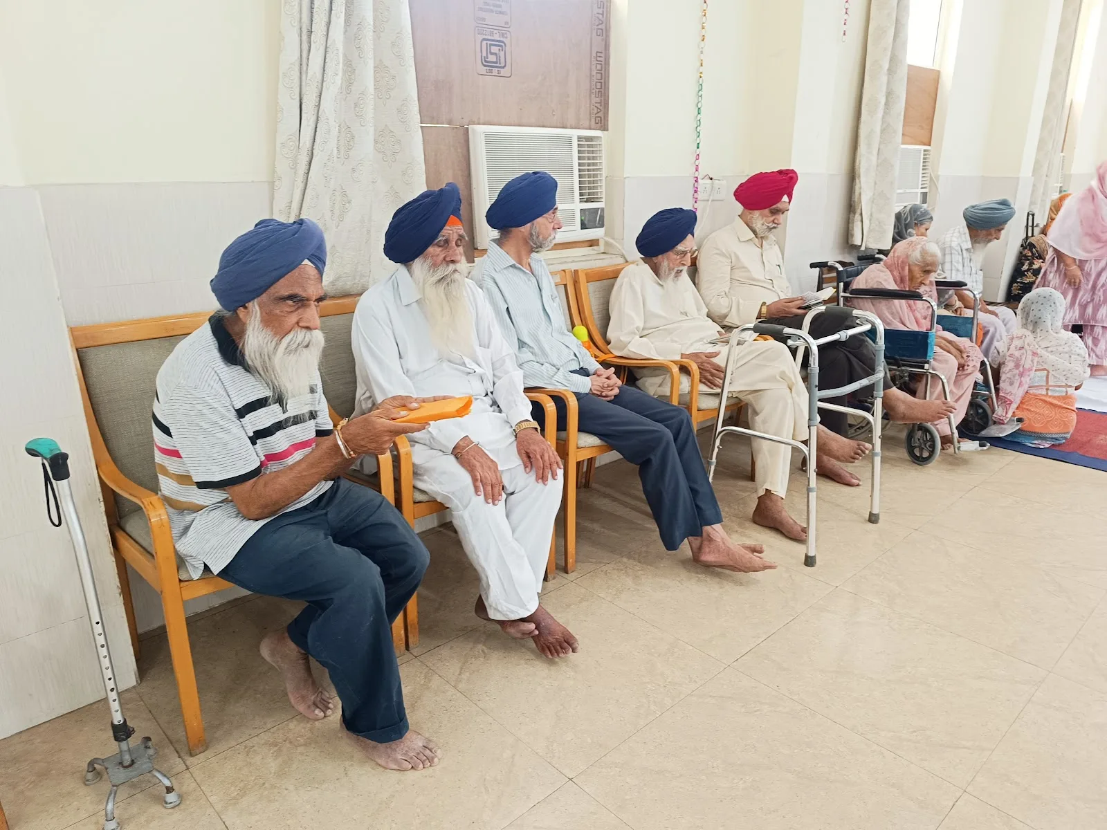 Guru Nanak Sukh Shaala, Old Age Home