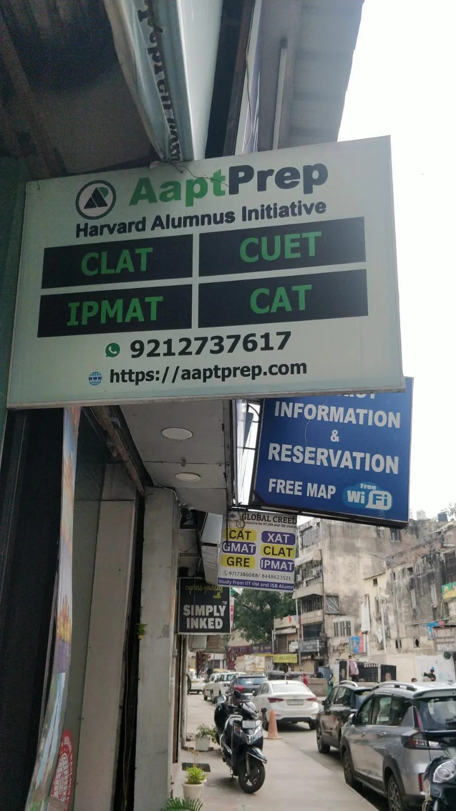 AaptPrep coaching
