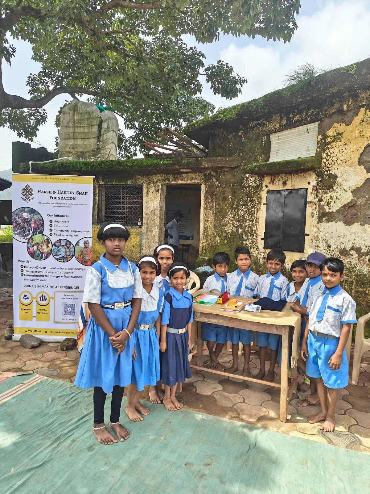 Harsh and Hailley Shah Foundation