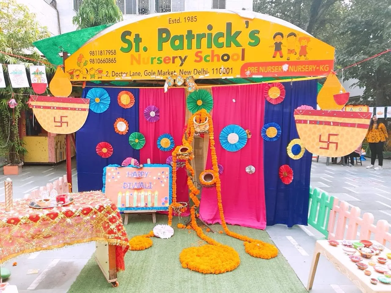 St Patrick’s Nursery School