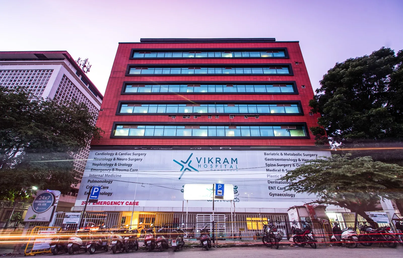 Manipal Hospital Millers Road