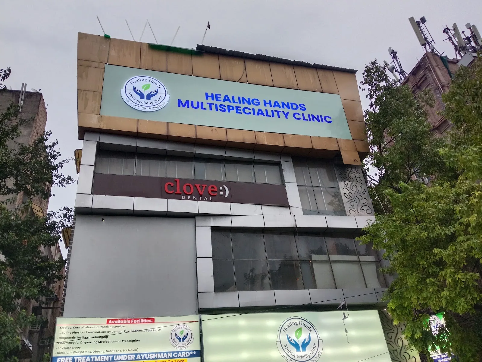 Healing Hands Multispeciality Clinic