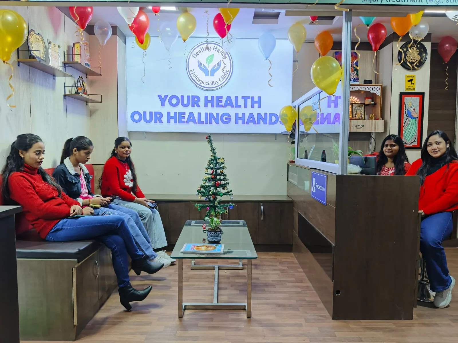 Healing Hands Multispeciality Clinic