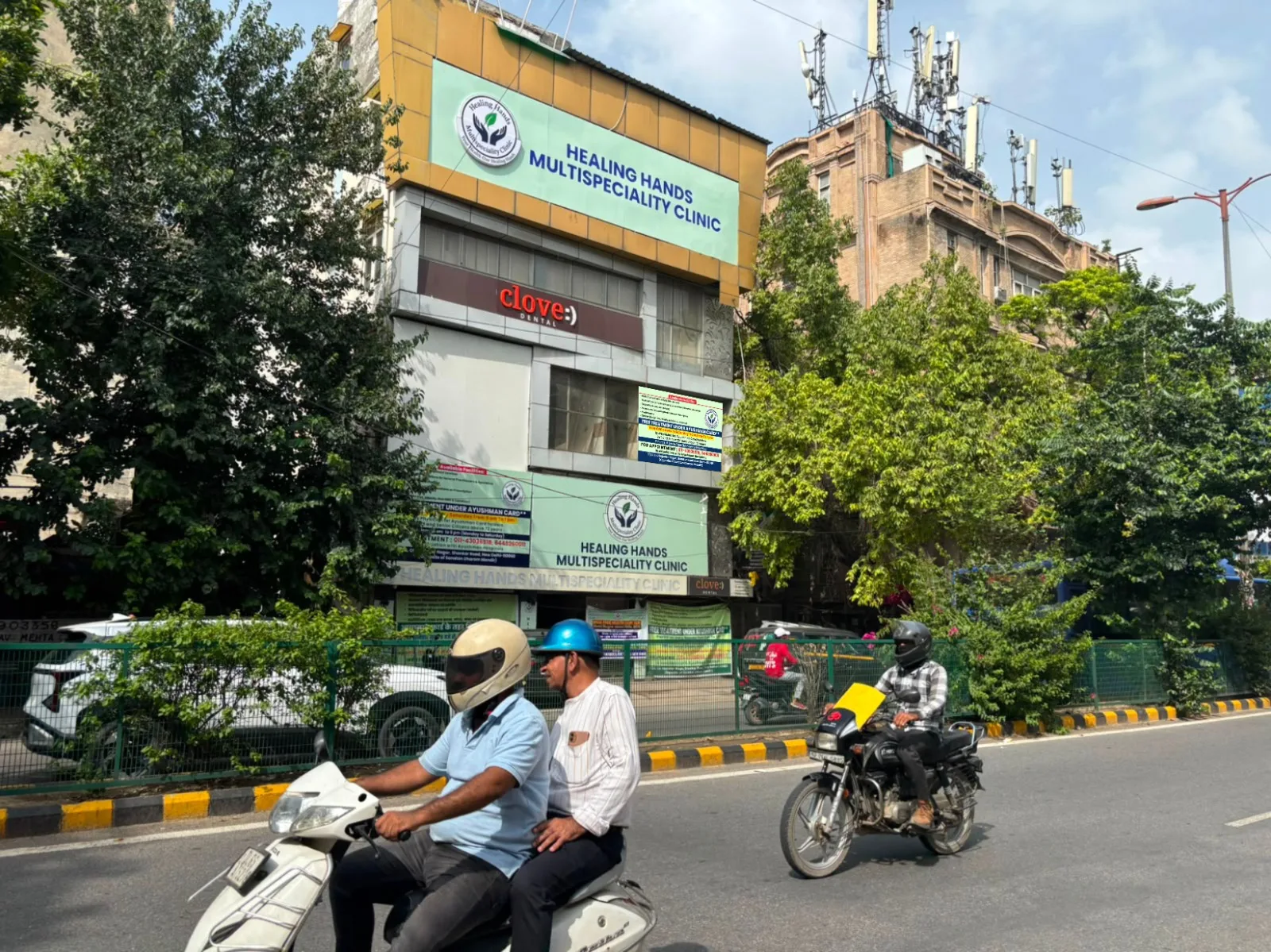 Healing Hands Multispeciality Clinic