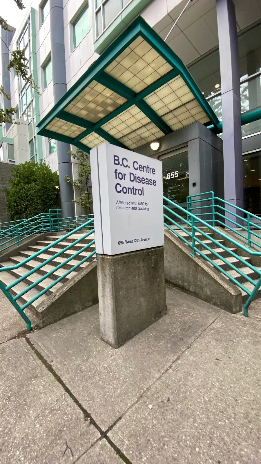 BC Centre for Disease Control