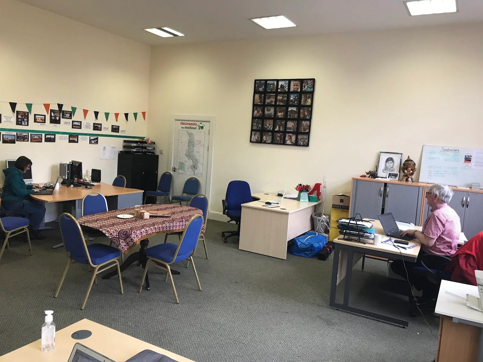 Classrooms for Malawi
