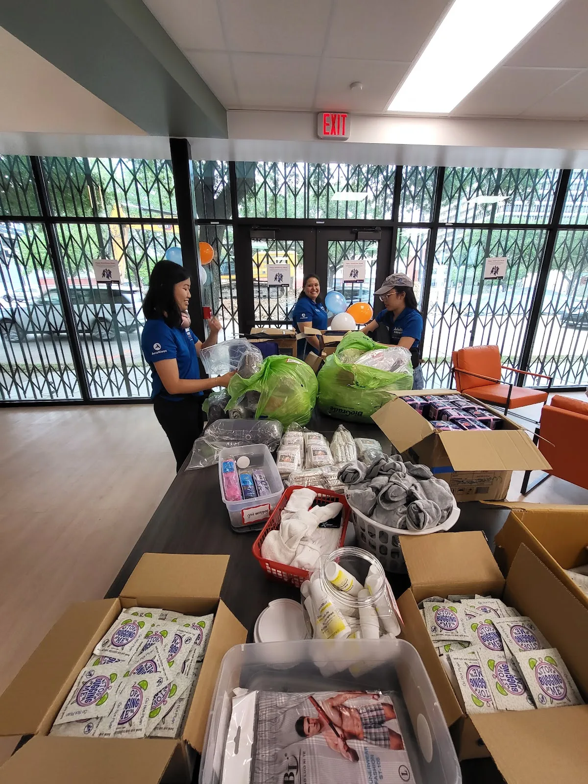 Volunteer Houston