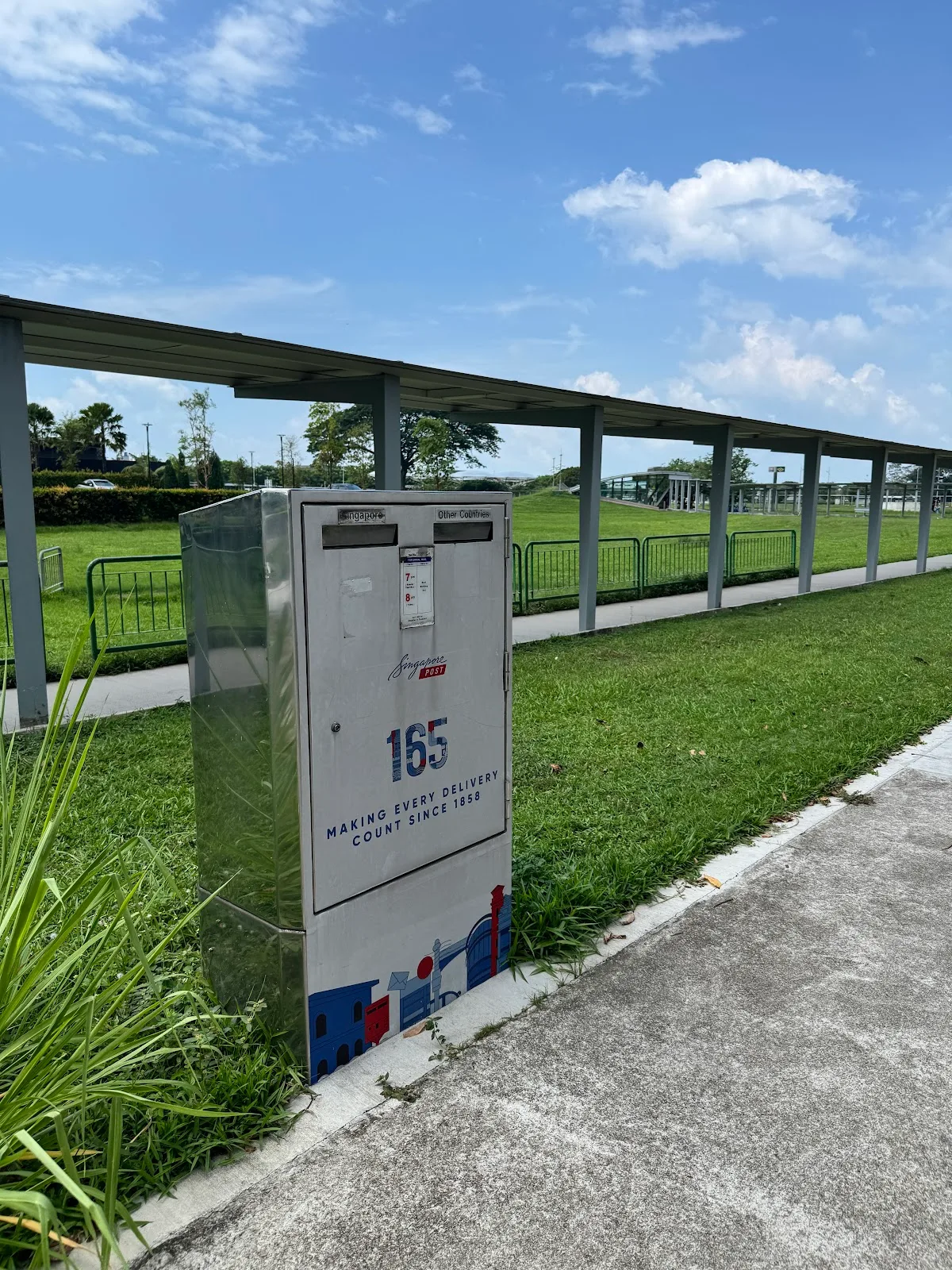 SingPost Postbox | Posting Box Only