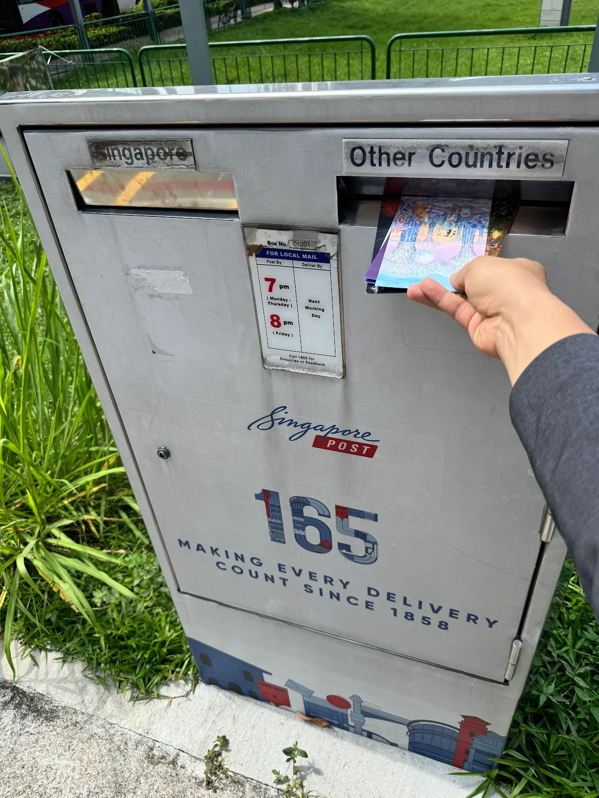 SingPost Postbox | Posting Box Only