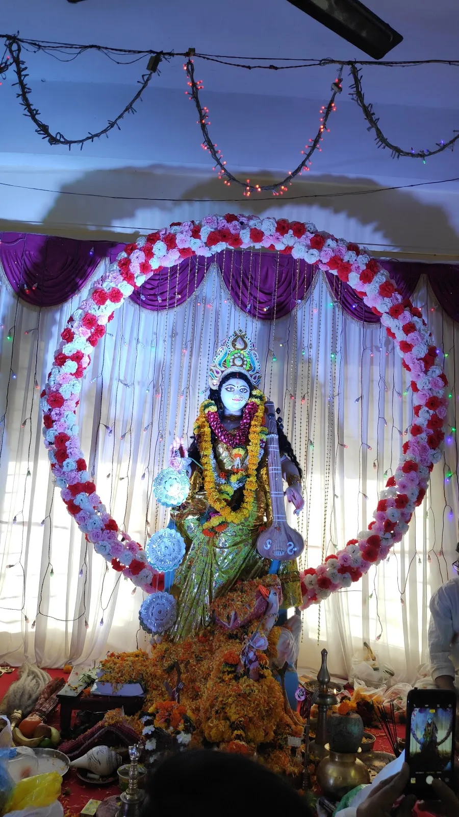Ghansoli Kalibari Trust Bengali Welfare Association