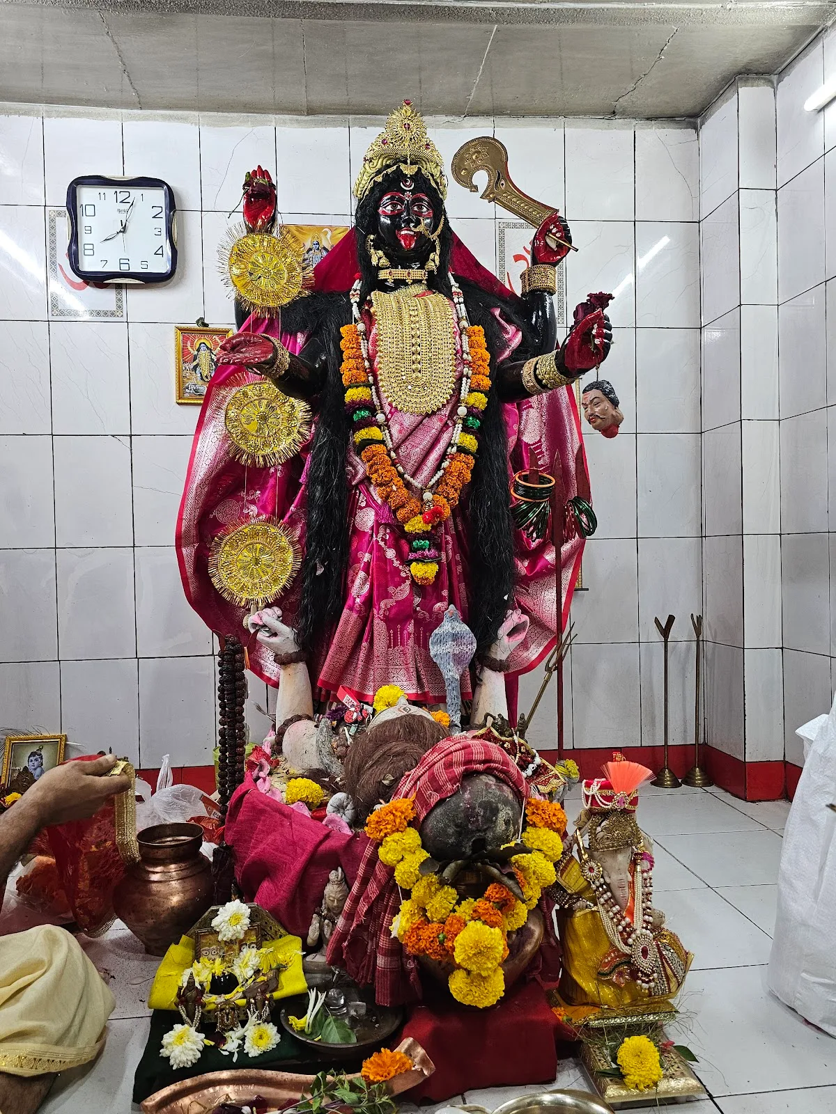 Ghansoli Kalibari Trust Bengali Welfare Association