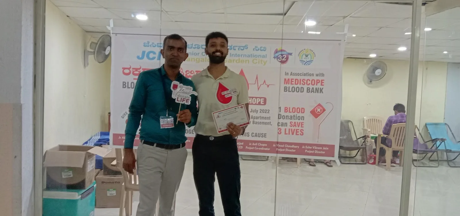 mediscope blood bank