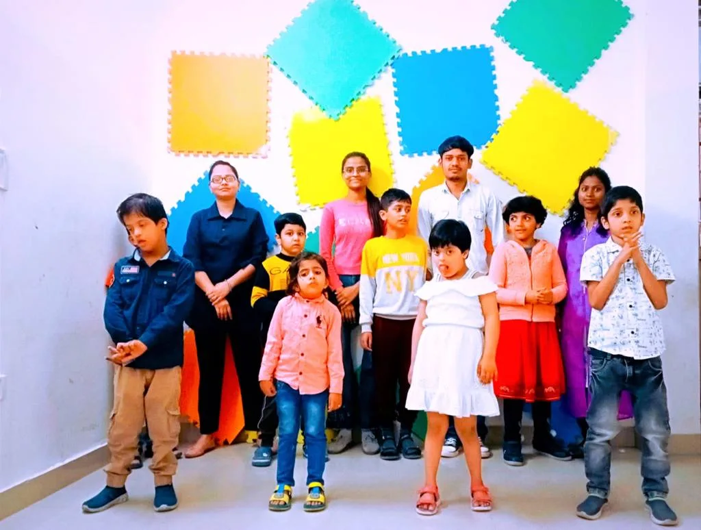 Sampoorn Delhi Special School, Centre for ASD, ADHD, Intellectual Disability, speech therapy, occupational therapy ,ABA