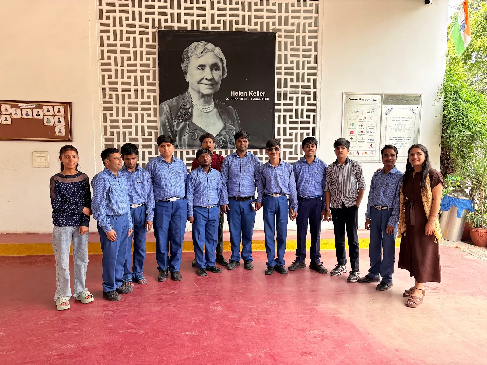 Jormal Periwal Memorial Senior Secondary School for the Blind