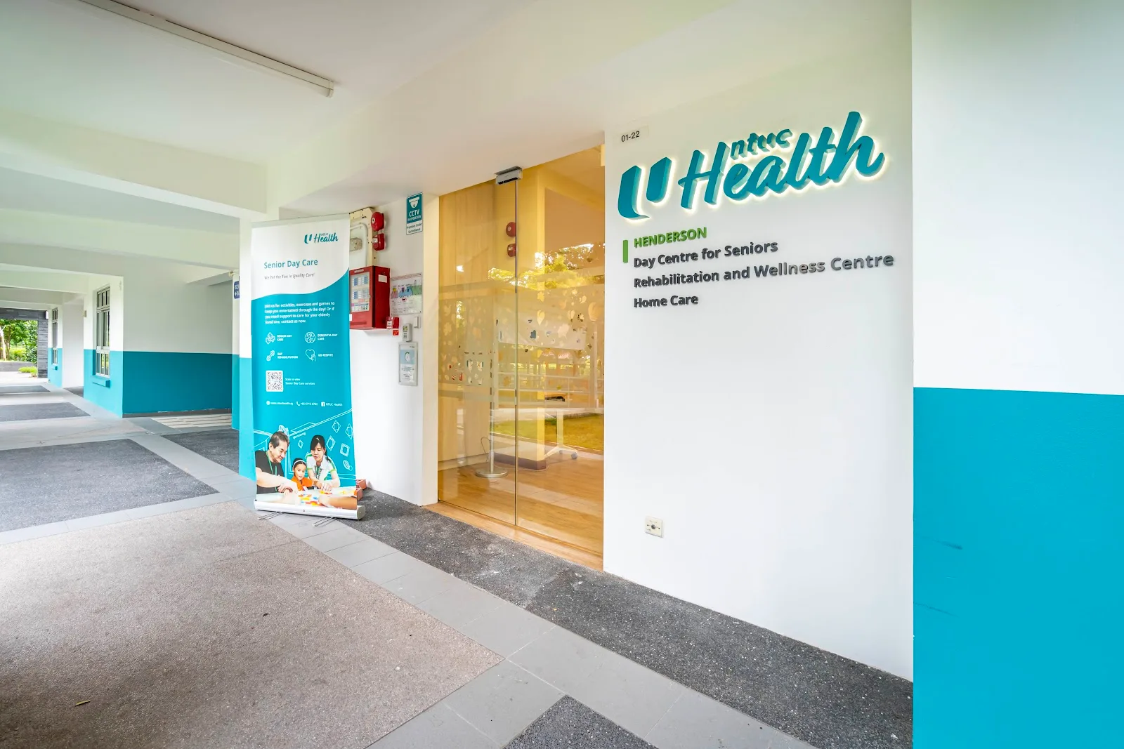 NTUC Health Senior Day Care - Henderson (Dementia Care, Rehabilitation and Physiotherapy, Day Care)