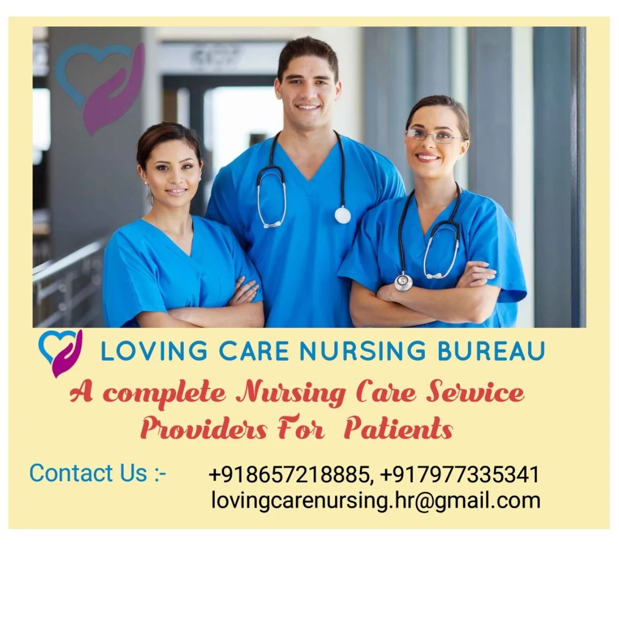 Loving Care Nursing Bureau