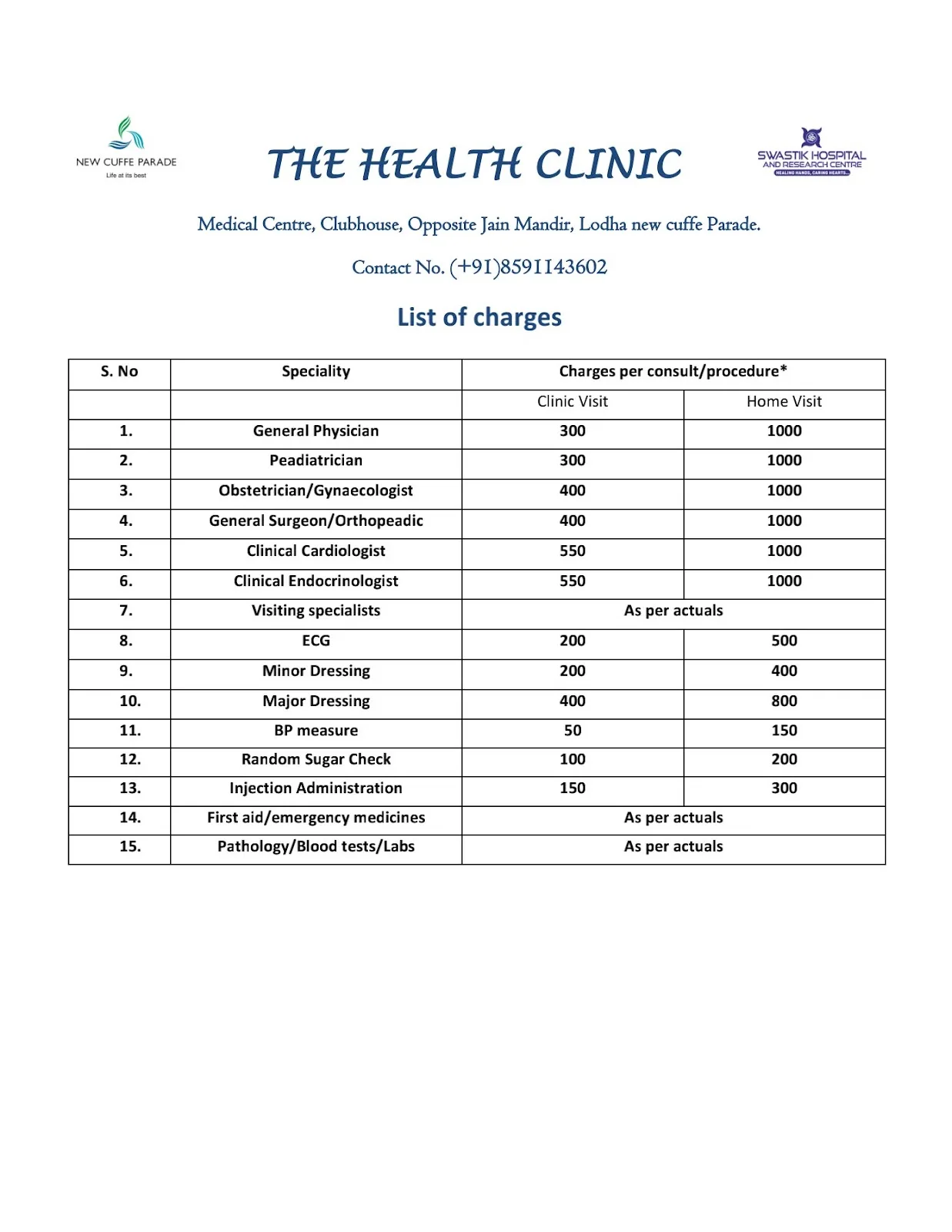 The Health Clinic