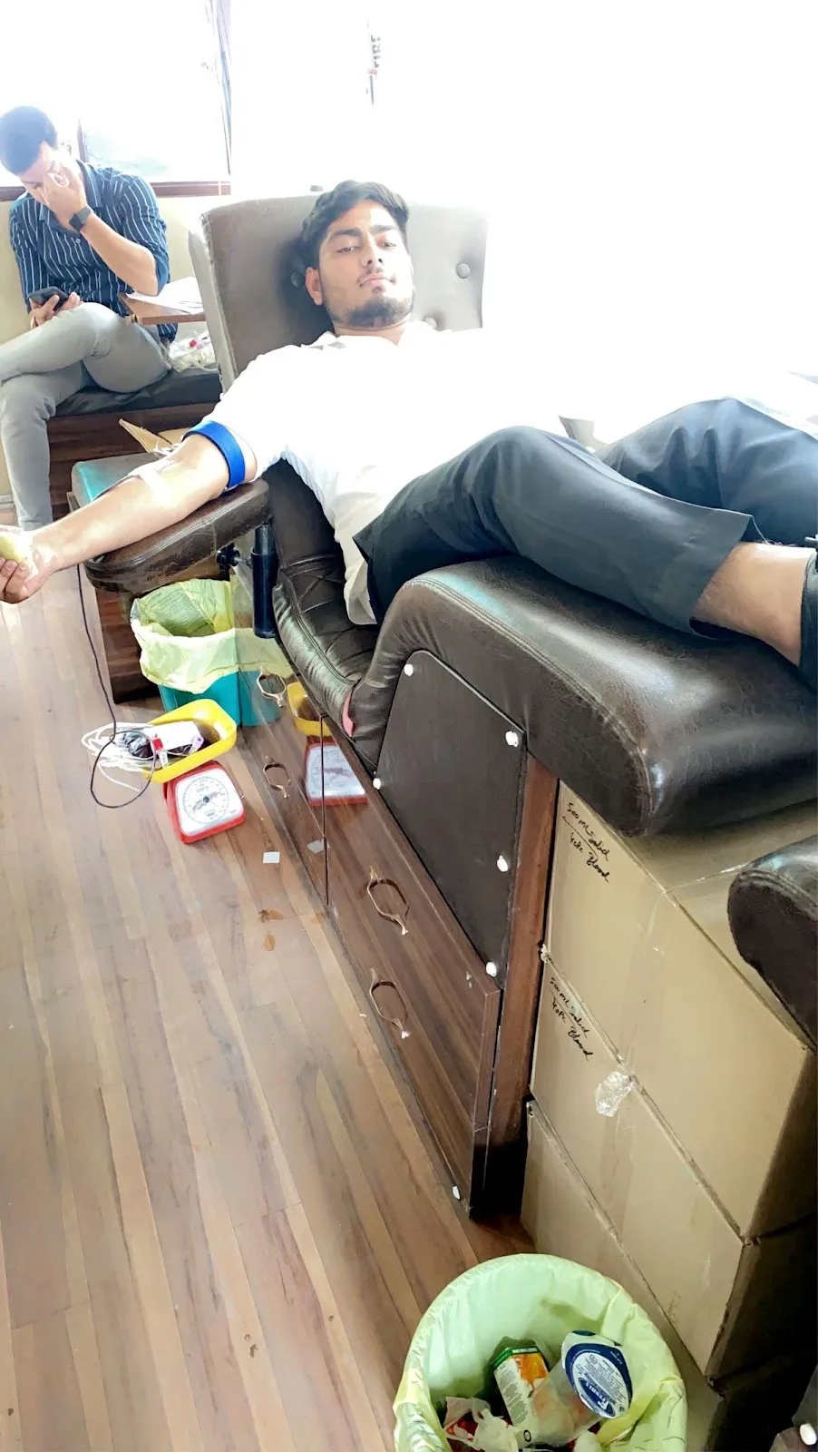 Gurunanak Dev charitable blood centre