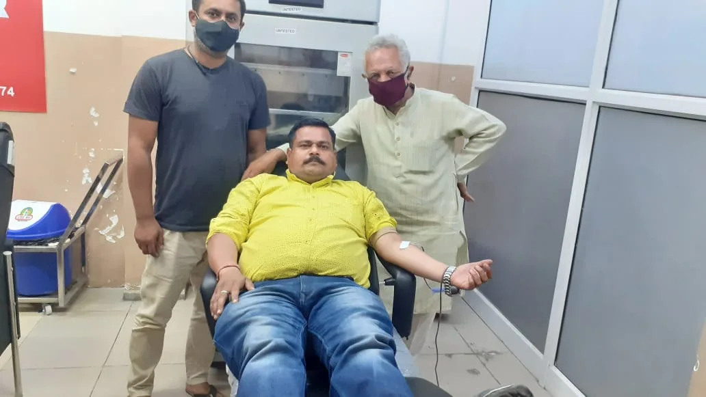Gurunanak Dev charitable blood centre