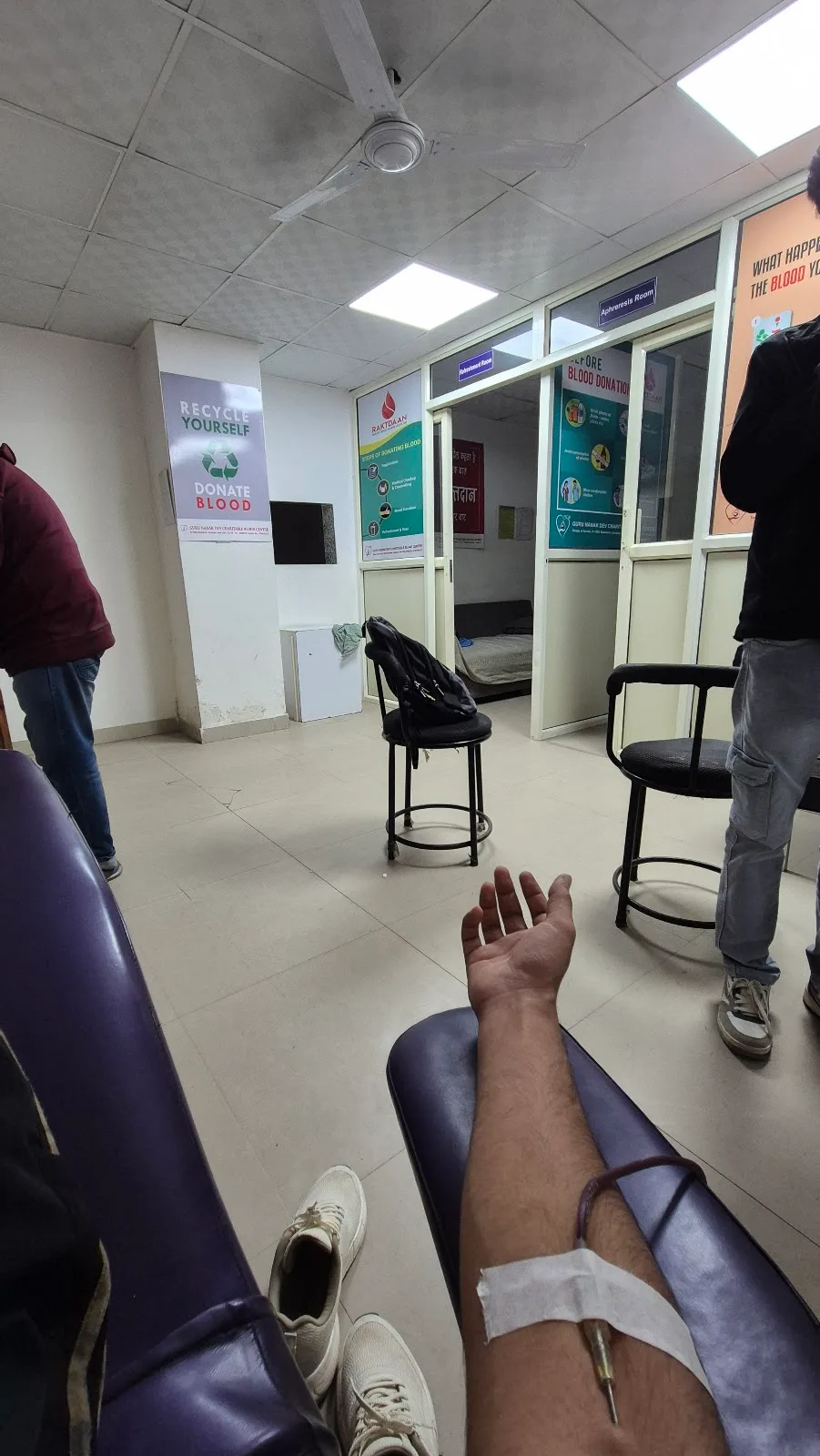 Gurunanak Dev charitable blood centre