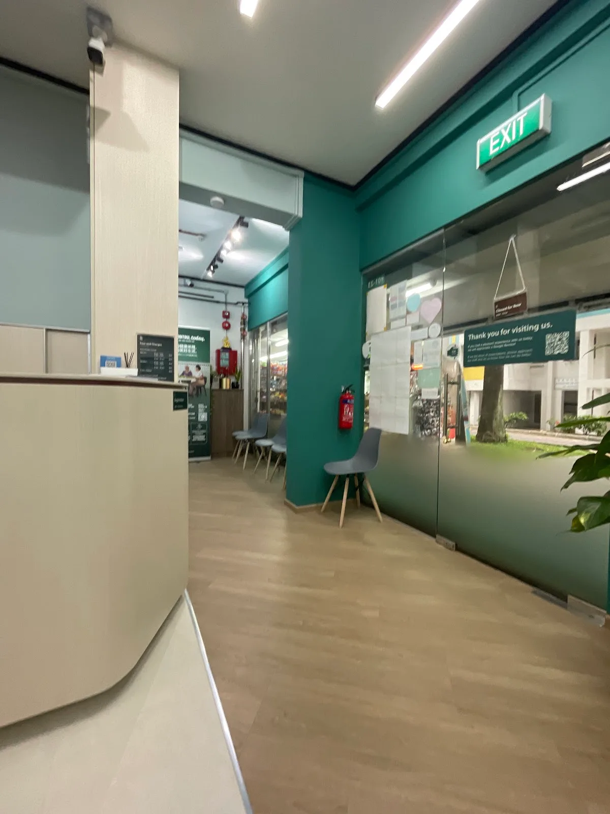The Downstairs Clinic 楼下诊所