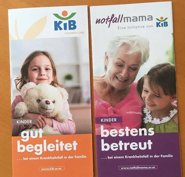 KiB Children Care - Hotline Tag u. Nacht erreichbar