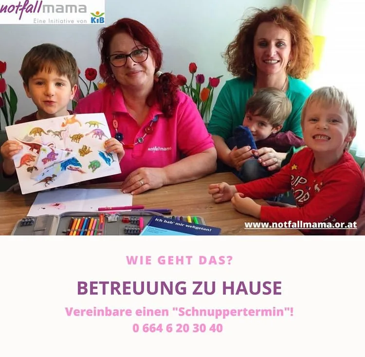 KiB Children Care - Hotline Tag u. Nacht erreichbar
