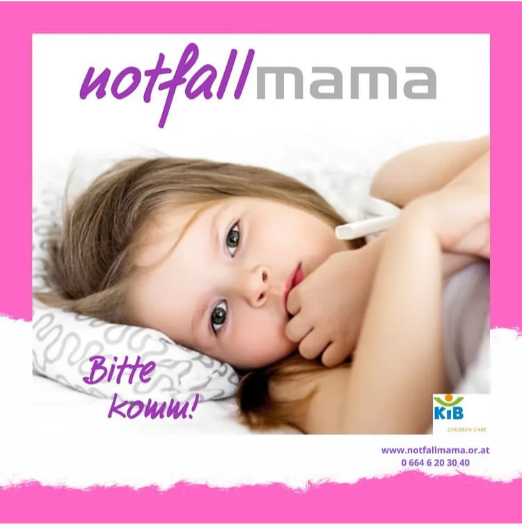 KiB Children Care - Hotline Tag u. Nacht erreichbar