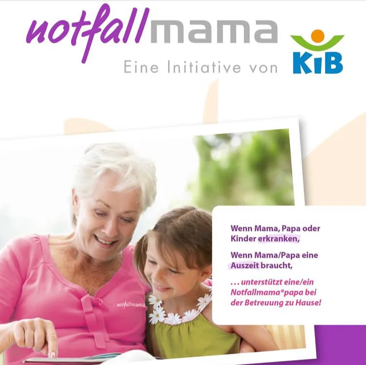 KiB Children Care - Hotline Tag u. Nacht erreichbar