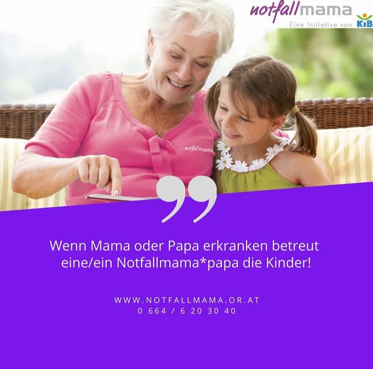 KiB Children Care - Hotline Tag u. Nacht erreichbar