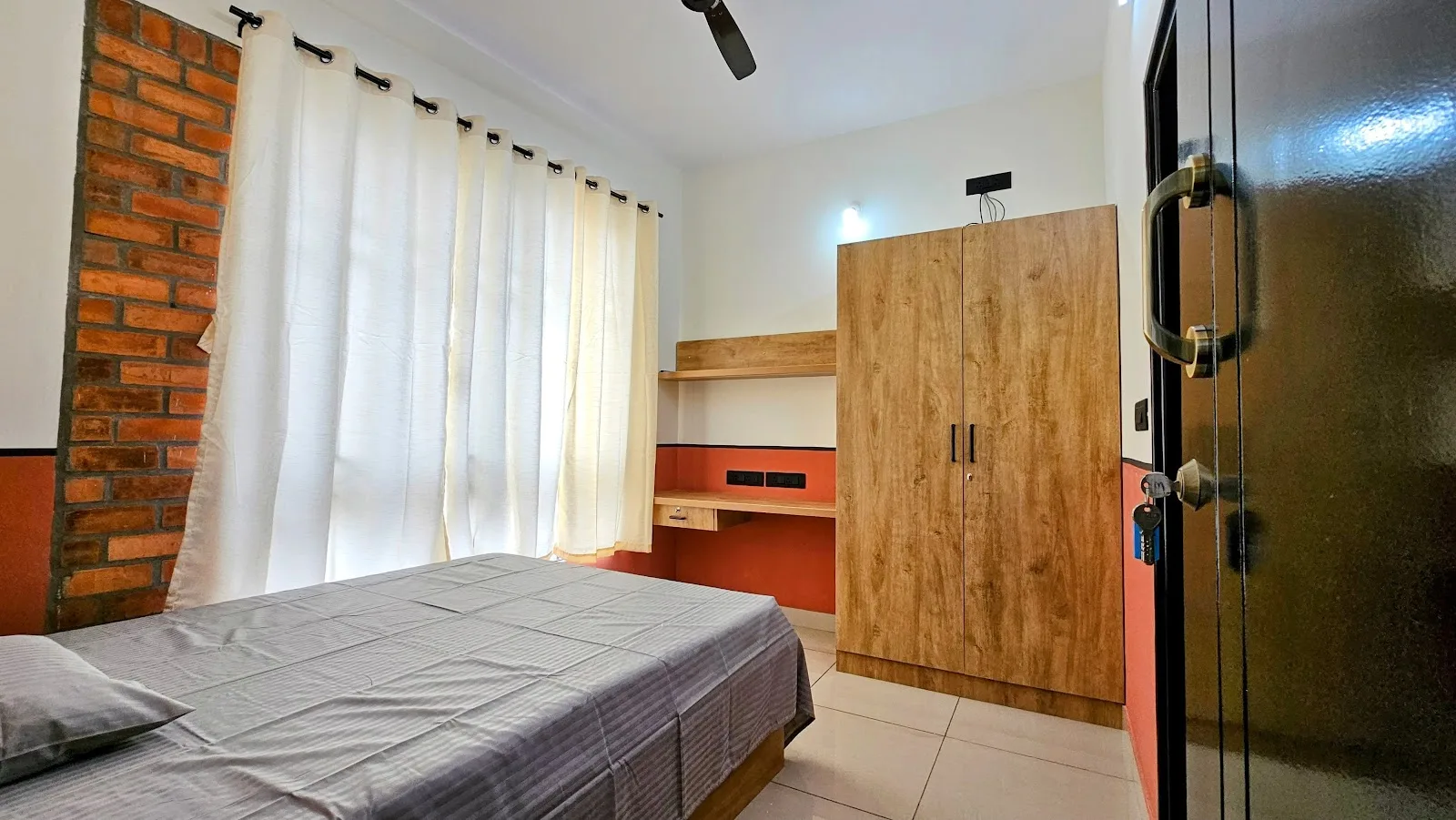 Aaransh Dwelling, single occupancy rooms for women