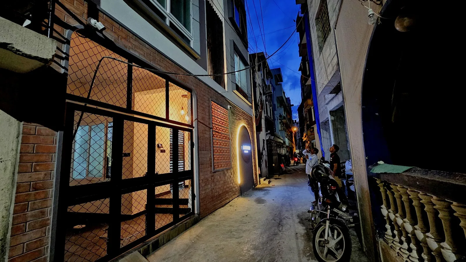 Aaransh Dwelling, single occupancy rooms for women