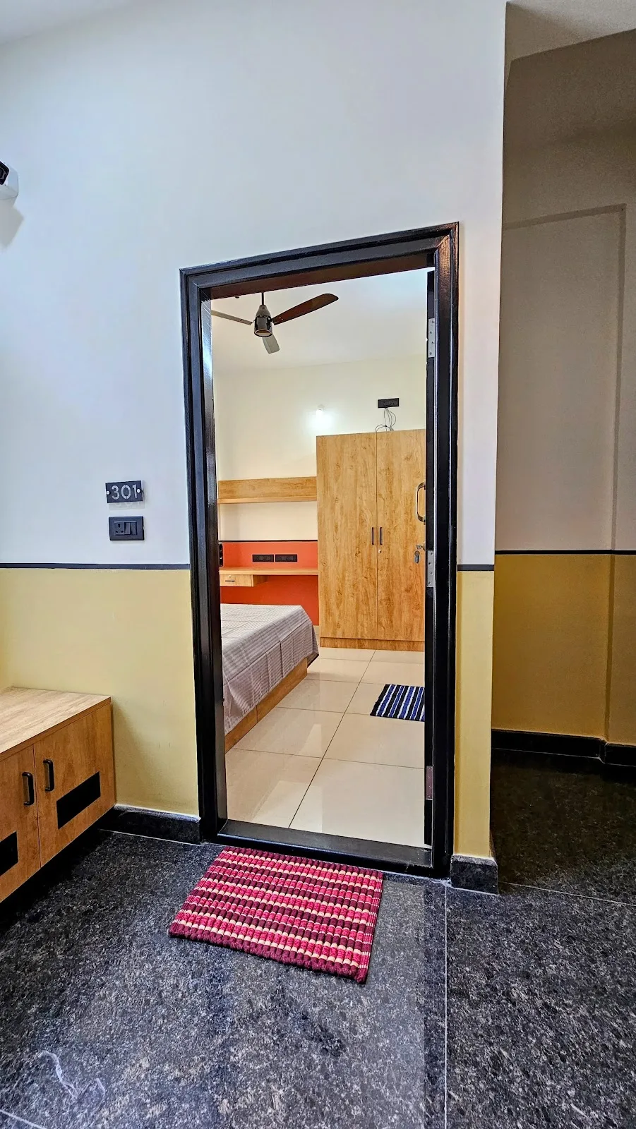Aaransh Dwelling, single occupancy rooms for women