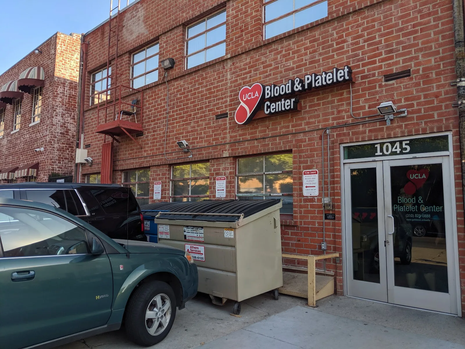 UCLA Blood and Platelet Center
