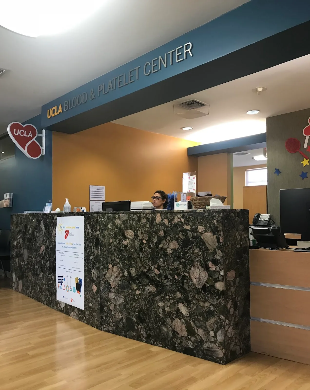UCLA Blood and Platelet Center