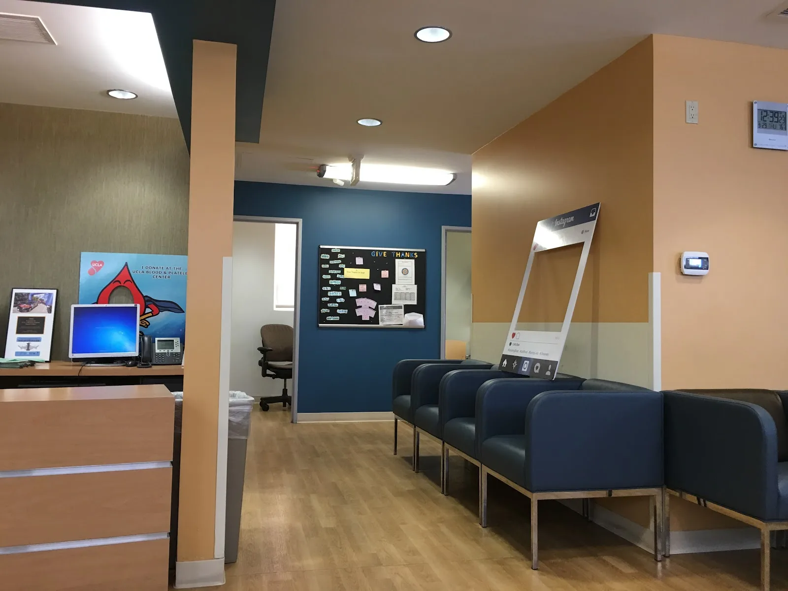 UCLA Blood and Platelet Center