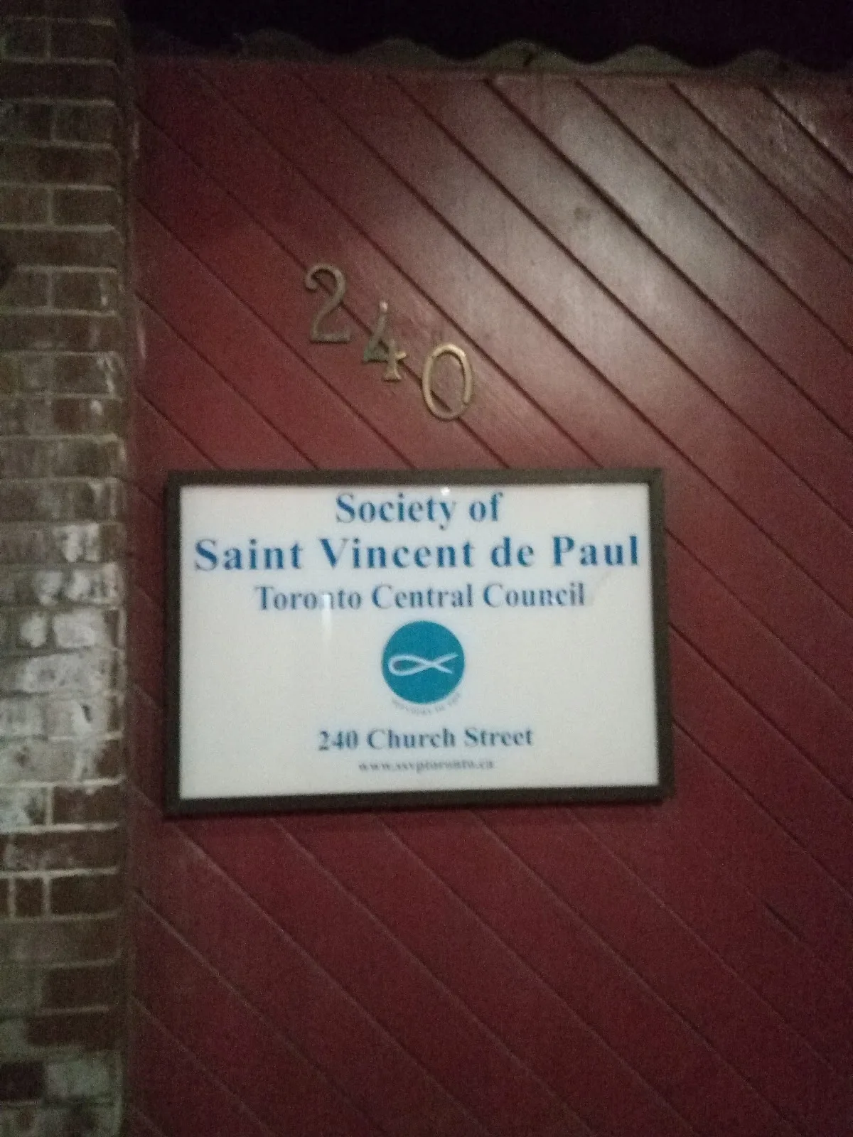Society of Saint Vincent de Paul