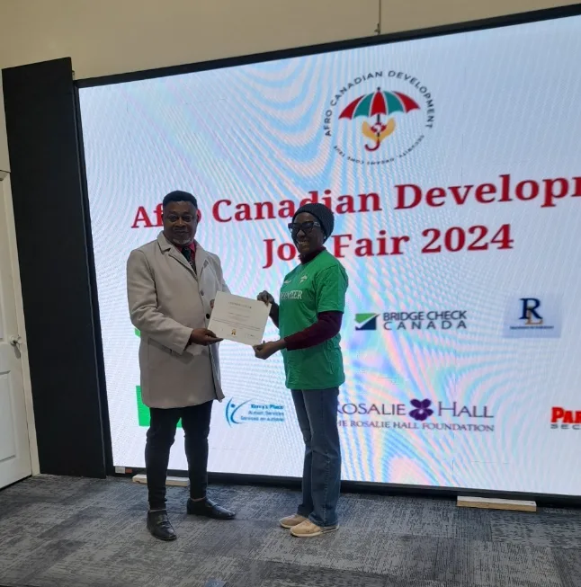 Afro Canadian Development Inc.