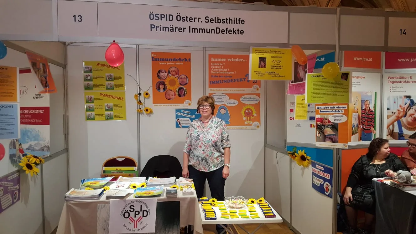 ÖSPID Österreichische Selbsthilfegruppe für primäre Immundefekte
