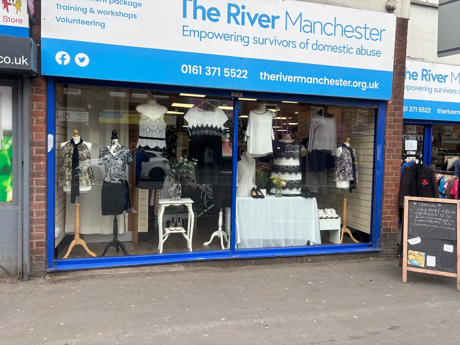 The River Manchester