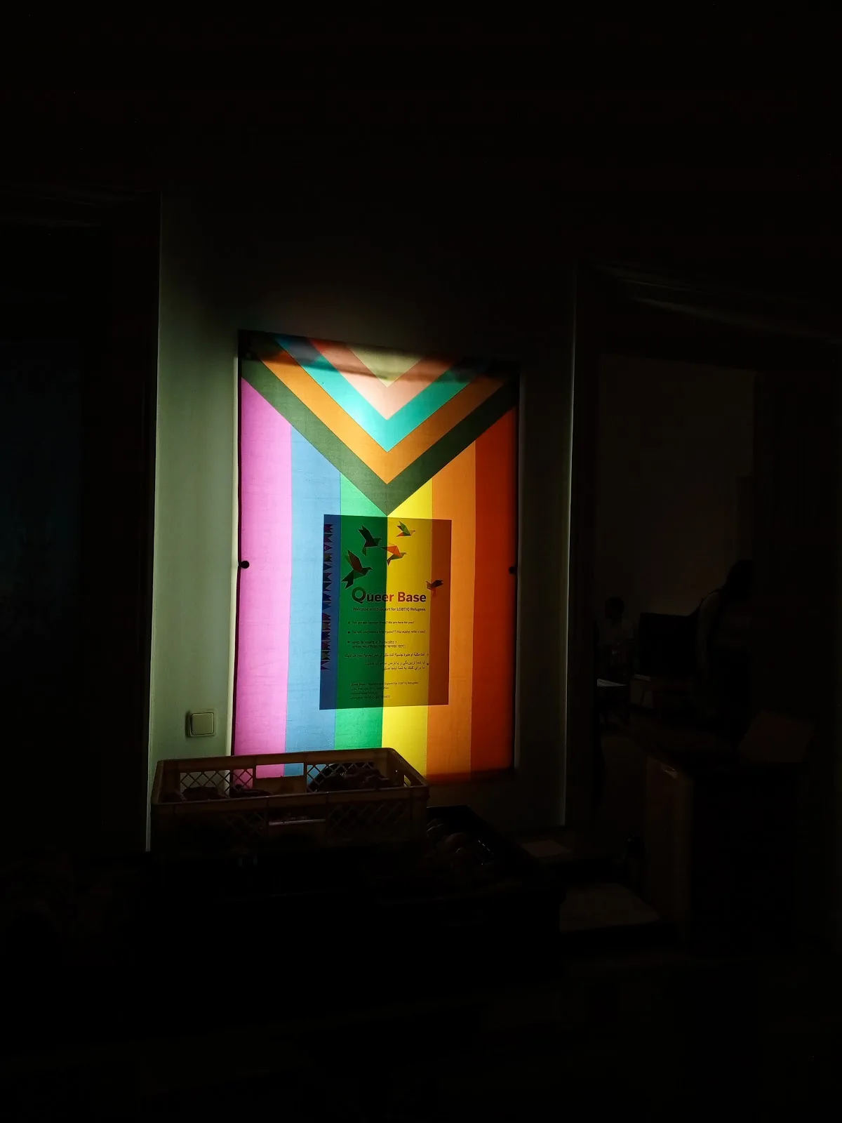Queer Base - Welcome and Support for LGBTIQ+ Refugees