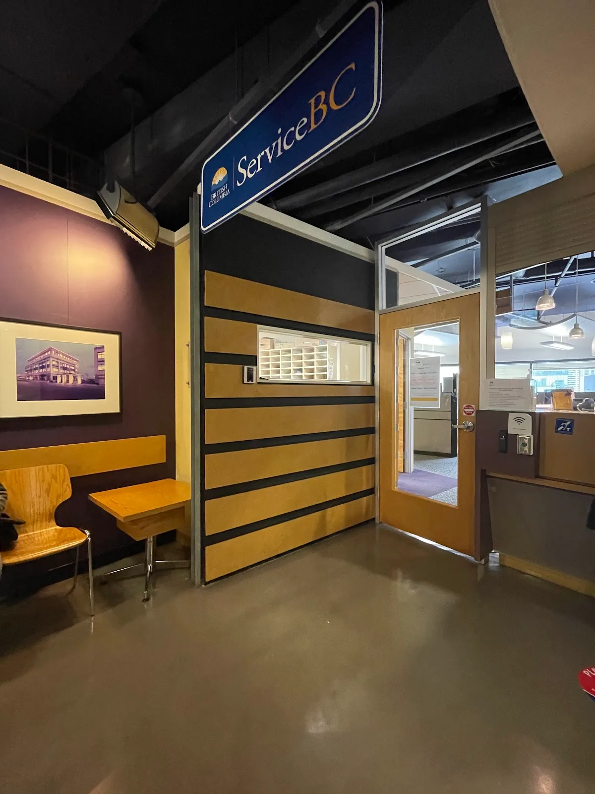 Service BC Centre Vancouver (Limited Services)