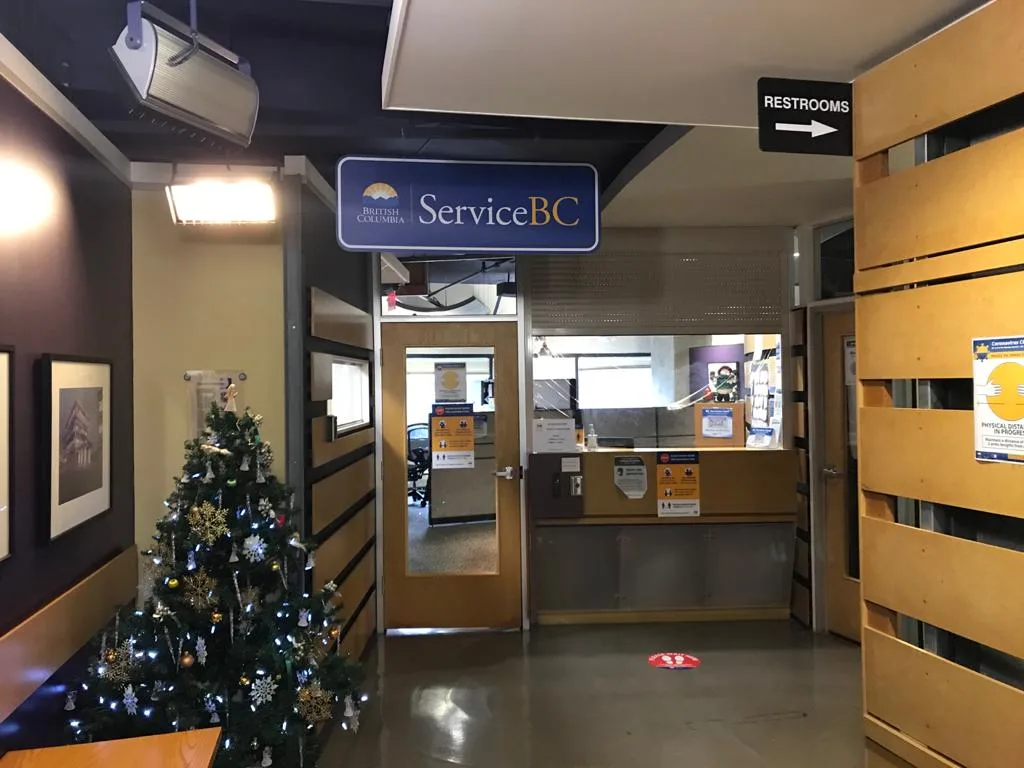 Service BC Centre Vancouver (Limited Services)