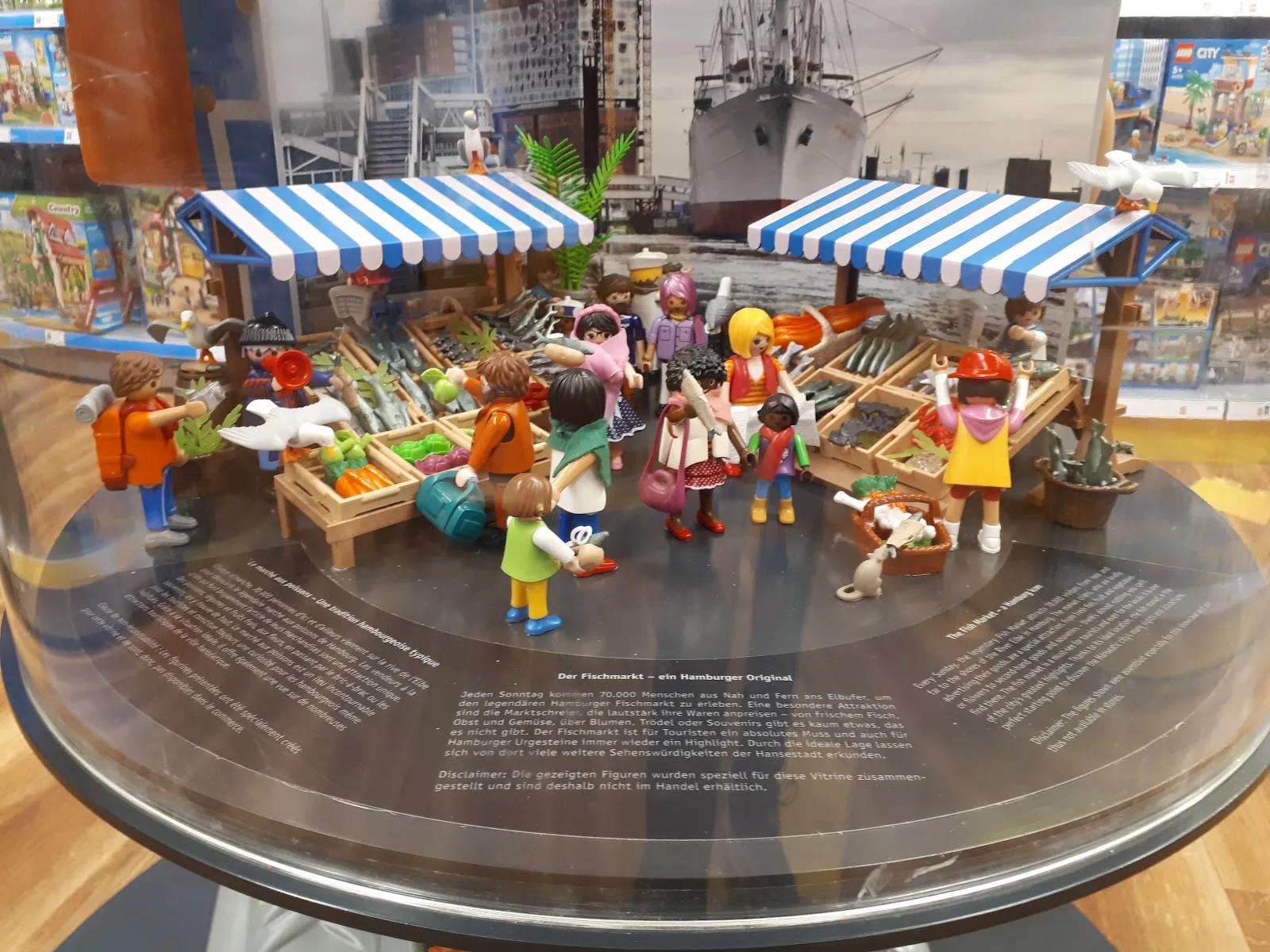 Toysino Filiale Hamburg - vorher myToys