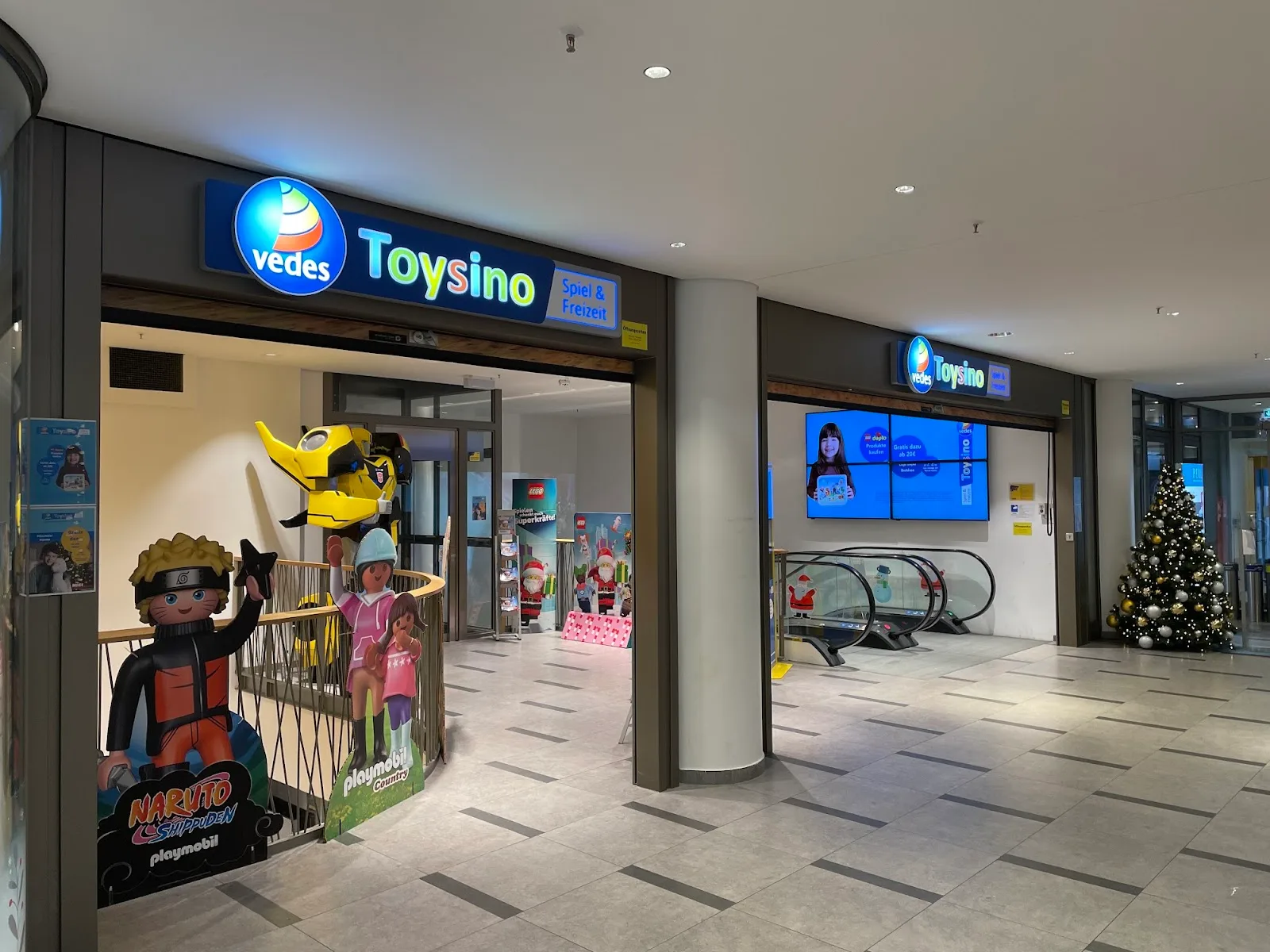 Toysino Filiale Hamburg - vorher myToys