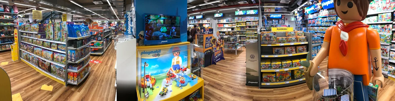 Toysino Filiale Hamburg - vorher myToys